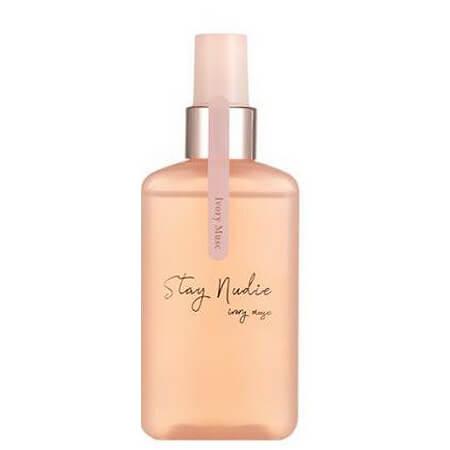 BODYHOLIC Stay Nudie Hair & Body Mist Ivory Musc 100 ml น้ำหอมที่ใครๆก็ยกให้ว่าเป็น dupe byrado blanche กลิ่นขาวสะอาด หอมมวลดอกไม้ ผสม wood และ musc เหมือนอาบน้ำเสร็จใหม่ๆ หอมสดชื่น ดมแล้วสบายใจ 